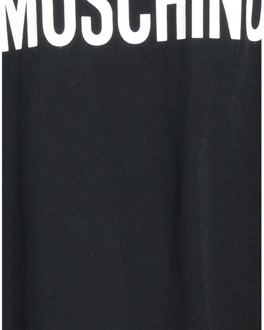 Love Moschino Black T-shirts