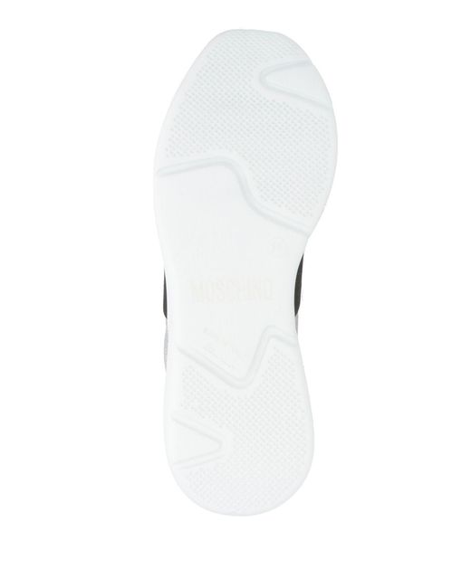 Moschino White Trainers