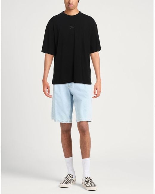 Reebok Black T-shirt for men
