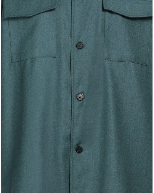 Camisa Low Brand de hombre de color Green