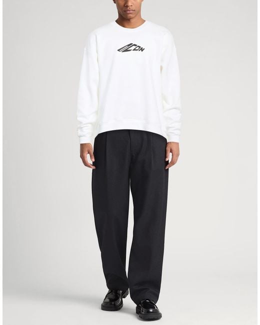 Sudadera DSquared² de hombre de color White