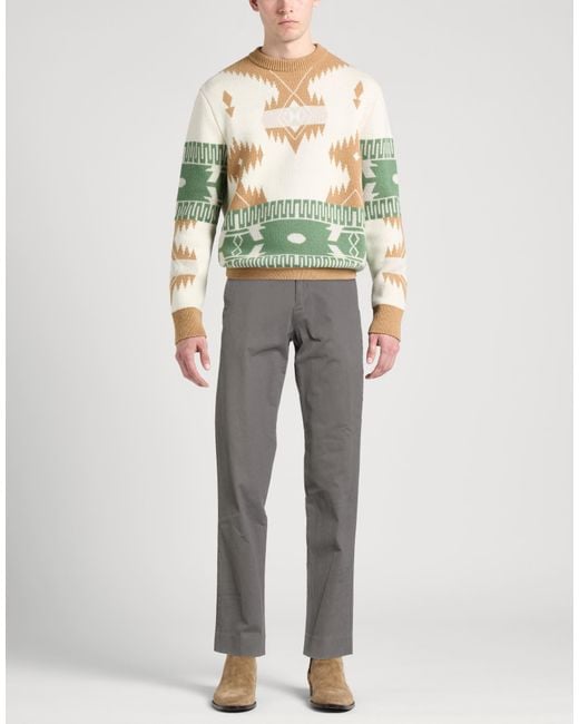 Vince Gray Pants Cotton, Elastane for men