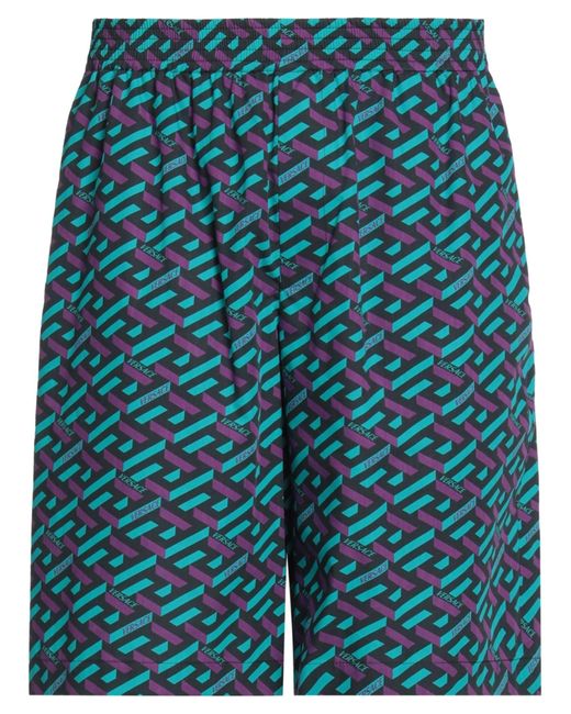 Versace Blue Shorts & Bermuda Shorts for men