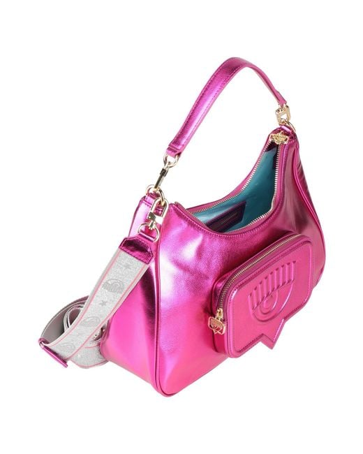 Chiara Ferragni Pink Handbag