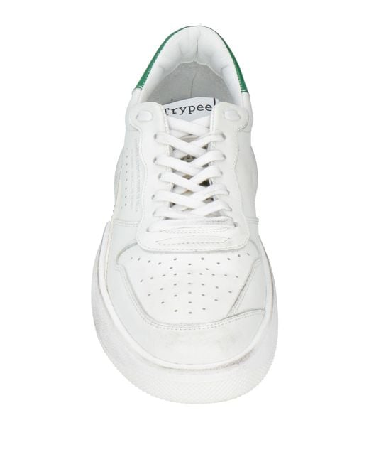 TRYPEE White Sneakers for men