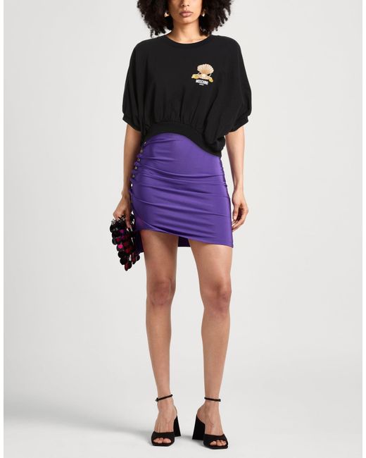 Moschino Black Sweatshirt