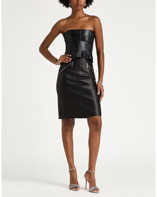 Norma Kamali Black Top