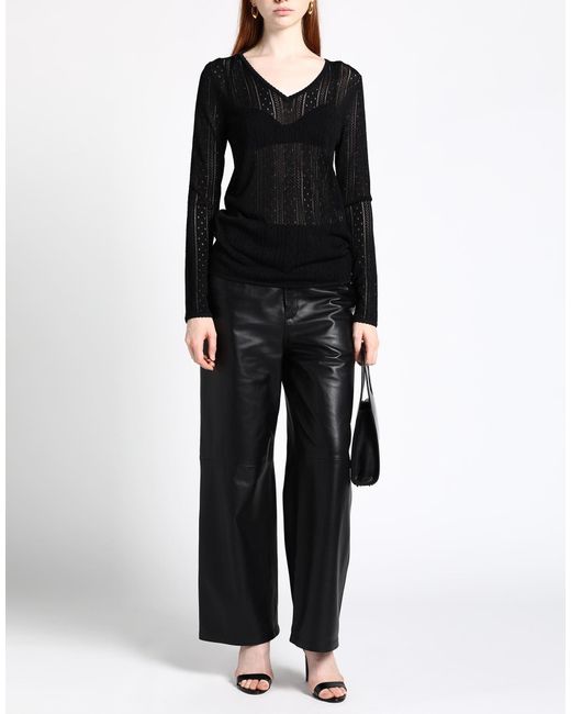 Marc Jacobs Black Pullover