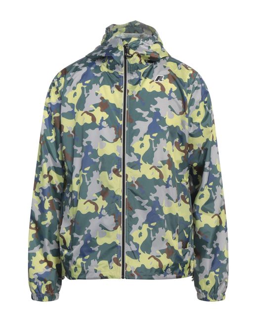 K-Way Green Jacket for men