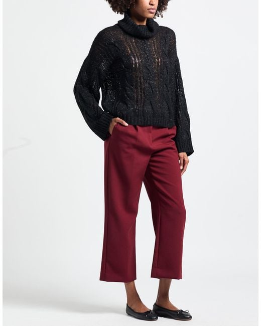 Liu Jo Black Turtlenecks