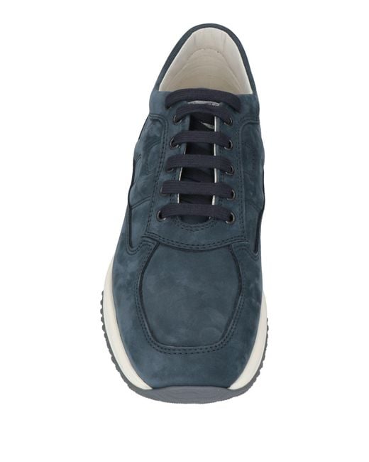 Hogan Blue Sneakers for men