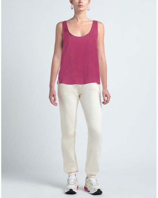 Twinset Purple Top