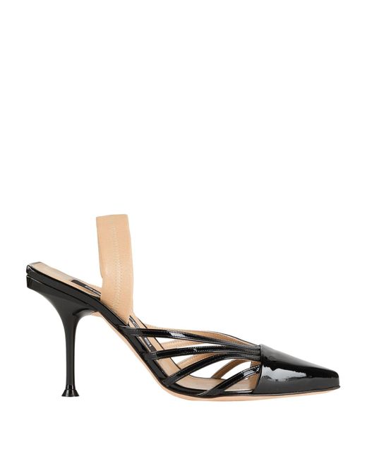 Sergio Rossi White Pumps Leather