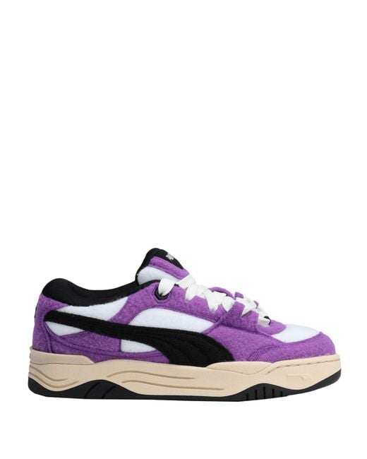 PUMA Purple Trainers