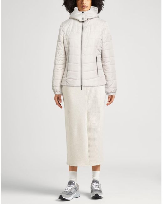 ARMANI EXCHANGE White Puffers