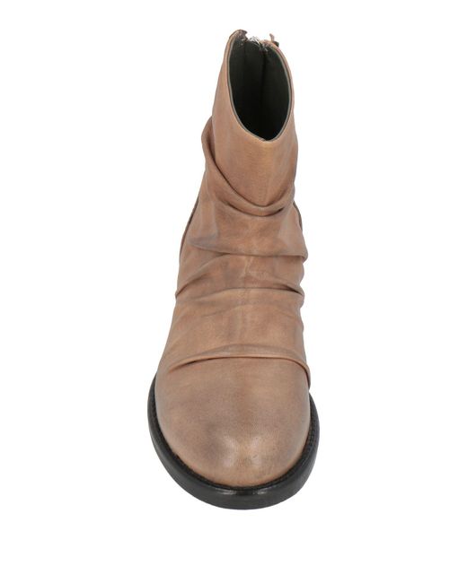 Ixos Brown Ankle Boots