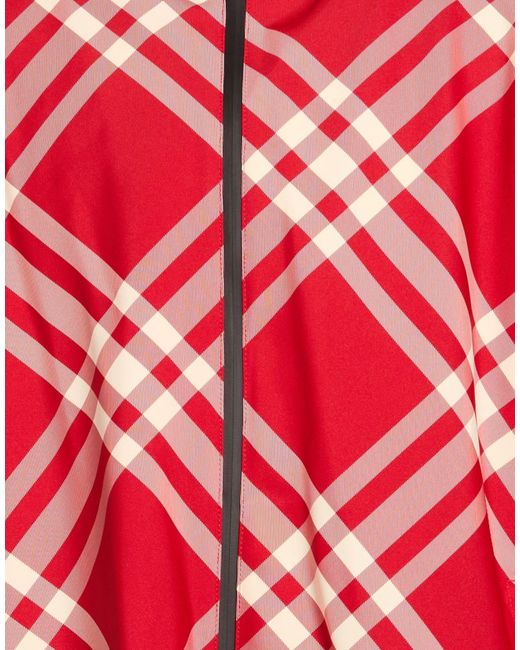 Burberry Red Jacket Polyester for men