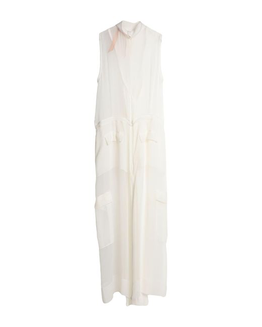Vestido largo N°21 de color White