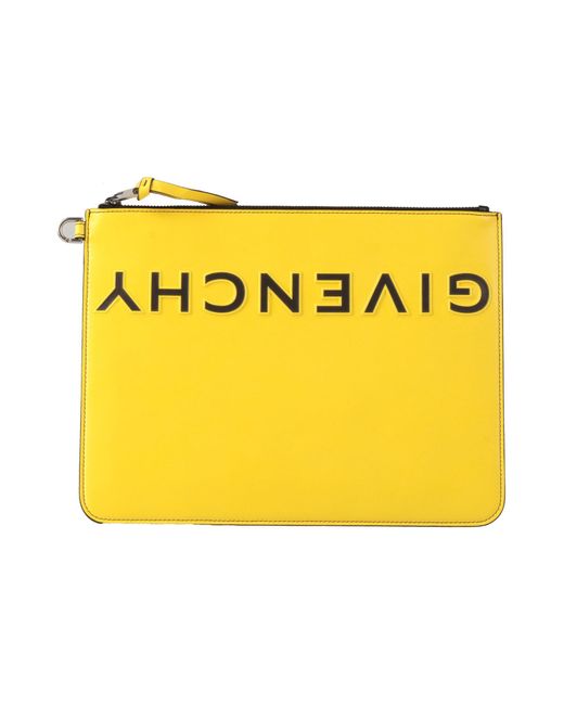 Givenchy Yellow Pouch