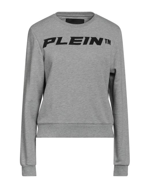 Philipp Plein Gray Sweatshirt