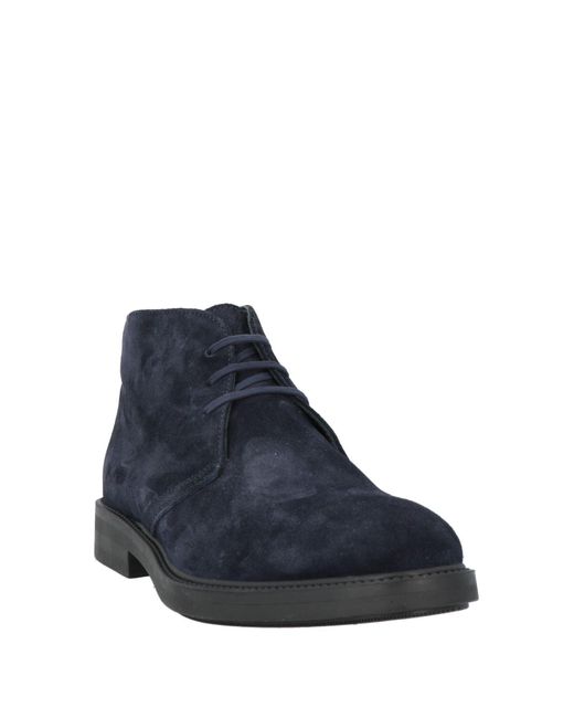 Florsheim Blue Ankle Boots for men