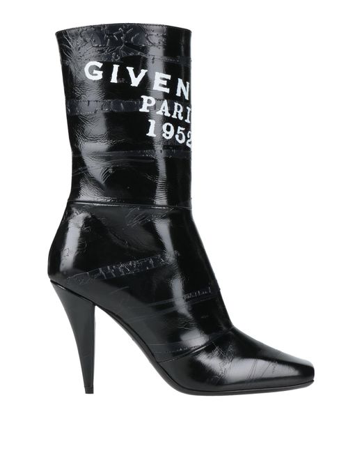 Givenchy Black Stiefelette