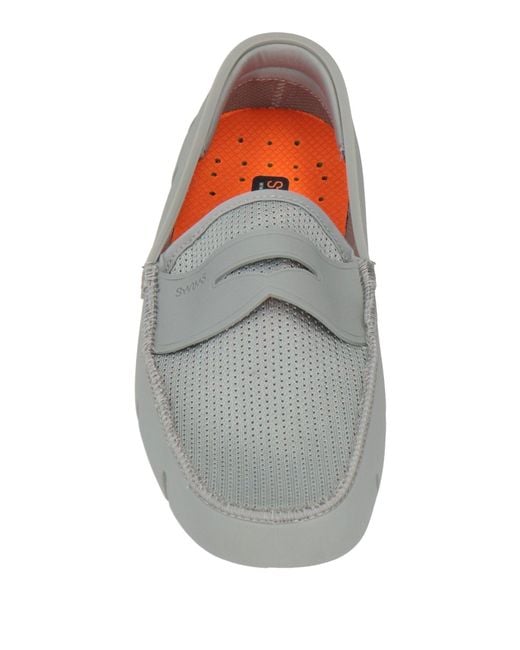 Swims Gray Loafers for men