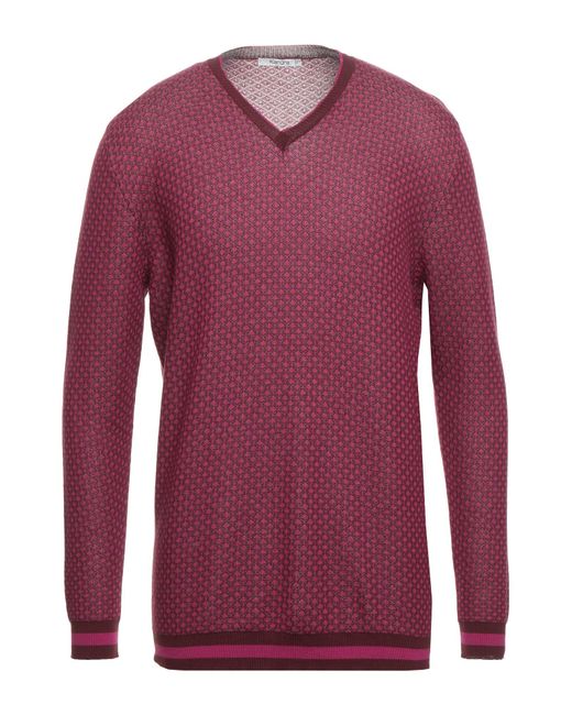 Kangra Red Sweater for men