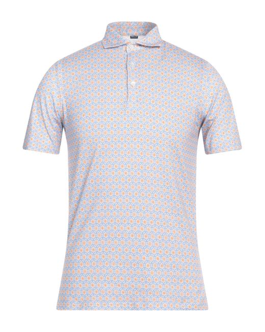 Fedeli White Polo Shirt for men