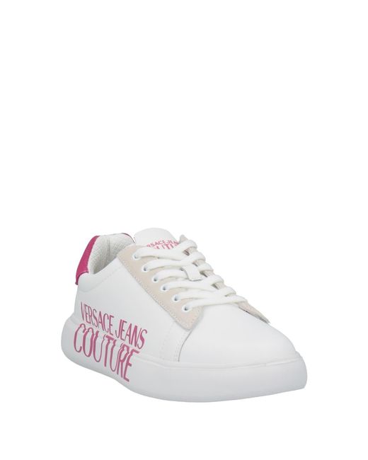 Versace Jeans Couture Pink Sneakers