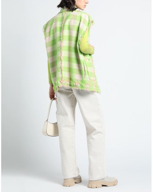 MSGM Green Vest