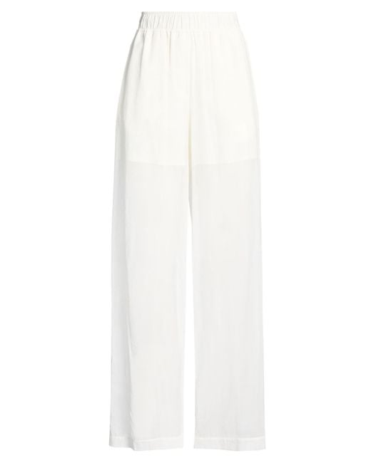 Brunello Cucinelli White Pants