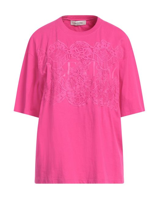 Valentino Garavani Pink T-shirt