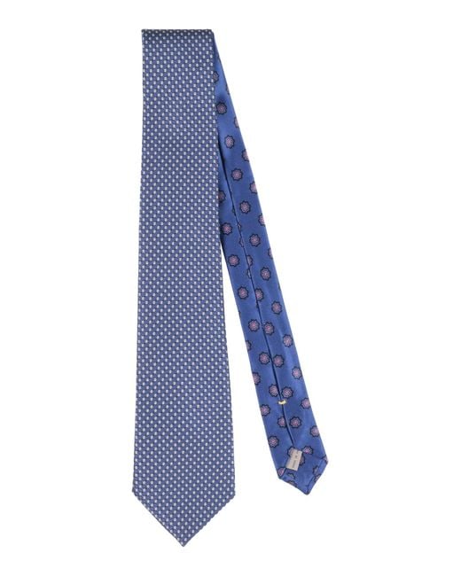 Canali Blue Ties & Bow Ties for men