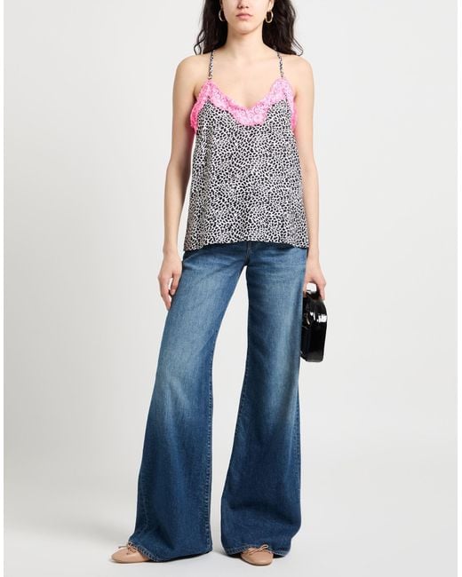 Replay Black Top Viscose
