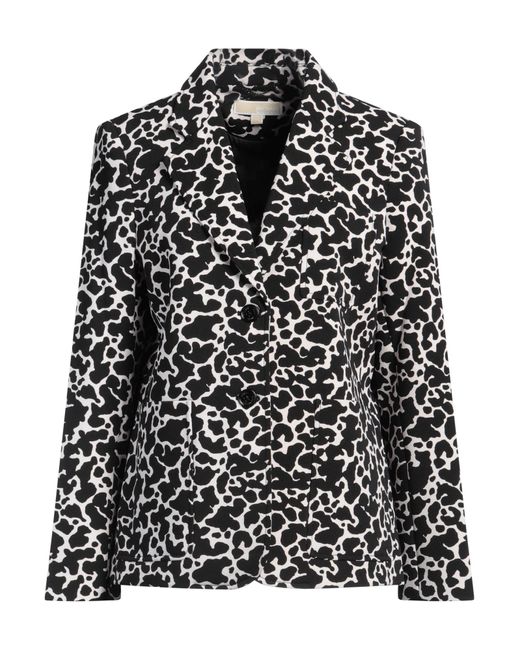 Blazer di MICHAEL Michael Kors in Black