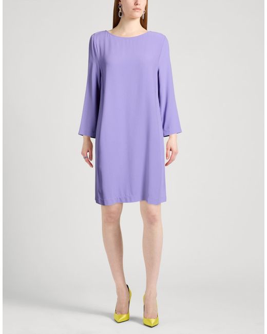 Liviana Conti Purple Mini Dresses