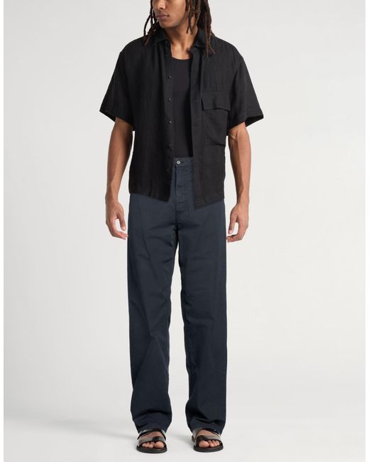 Aspesi Blue Pants for men