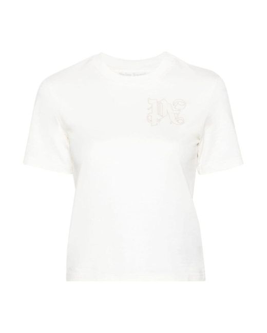Camiseta Palm Angels de color White
