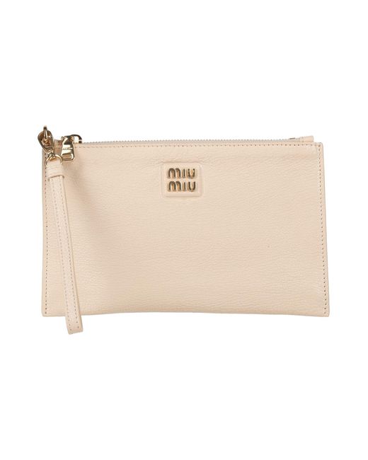 Miu Miu Natural Handbag
