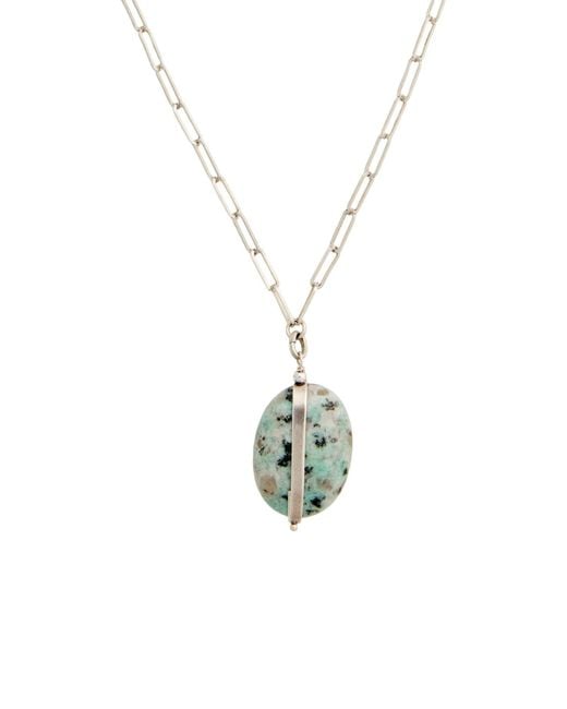 Isabel Marant White Necklace