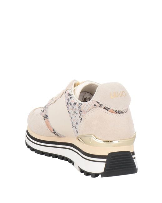 Liu Jo Natural Trainers