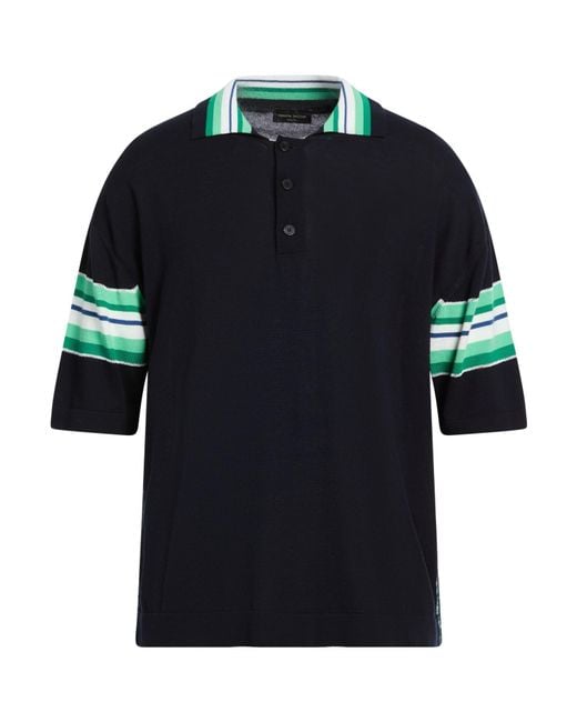 Roberto Collina Blue Sweaters for men