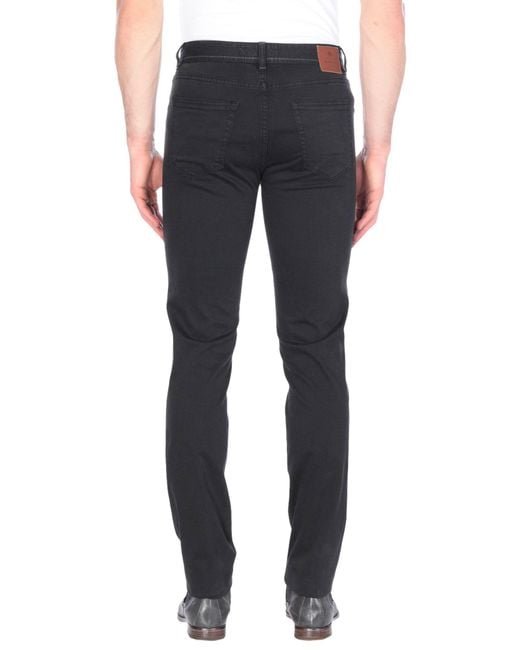 Luigi Borrelli Napoli Blue Pants for men