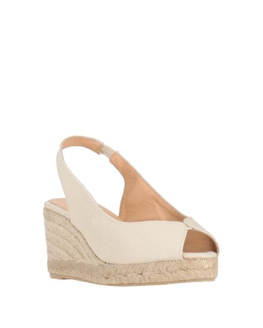 Castaner Natural Espadrilles