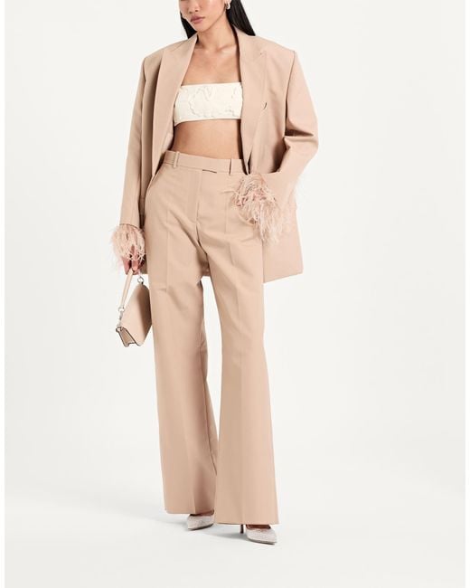 Valentino Garavani Natural Pants