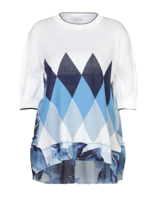 Pullover Ballantyne de color Blue