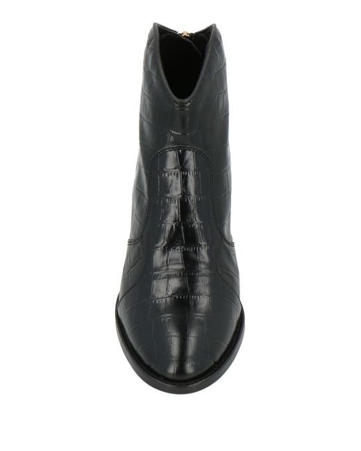 Zadig & Voltaire Black Ankle Boots