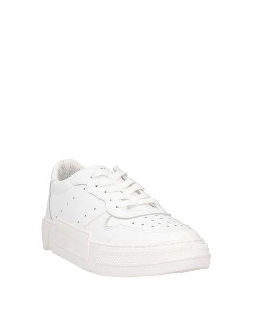 Sneakers di Grey Daniele Alessandrini in White da Uomo