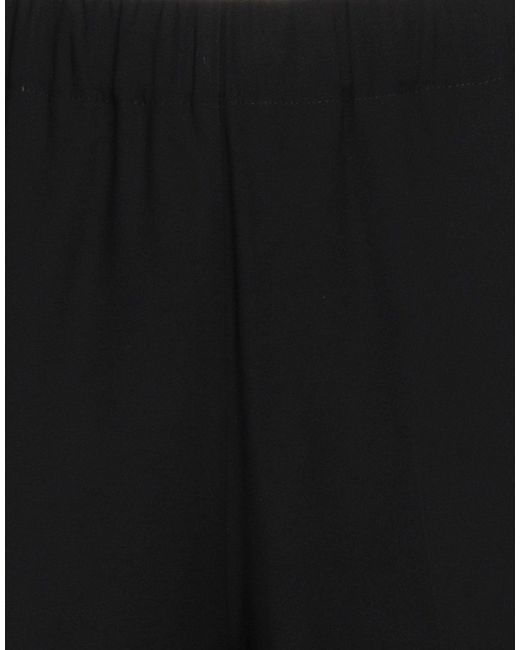 TRUE NYC Black Pants Viscose, Polyester
